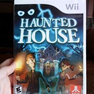 Wii game Haunted House